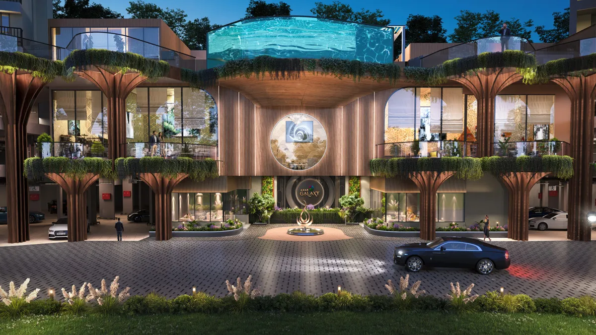 Luxury Living at Amar Galaxy Dombivali