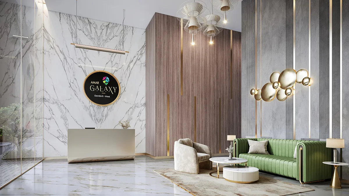 Amar Galaxy Dombivali Exterior Architecture