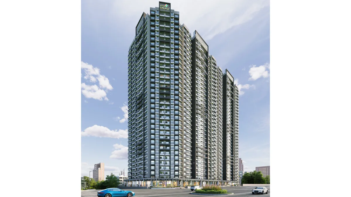 Amar Galaxy Dombivali Grand Entrance